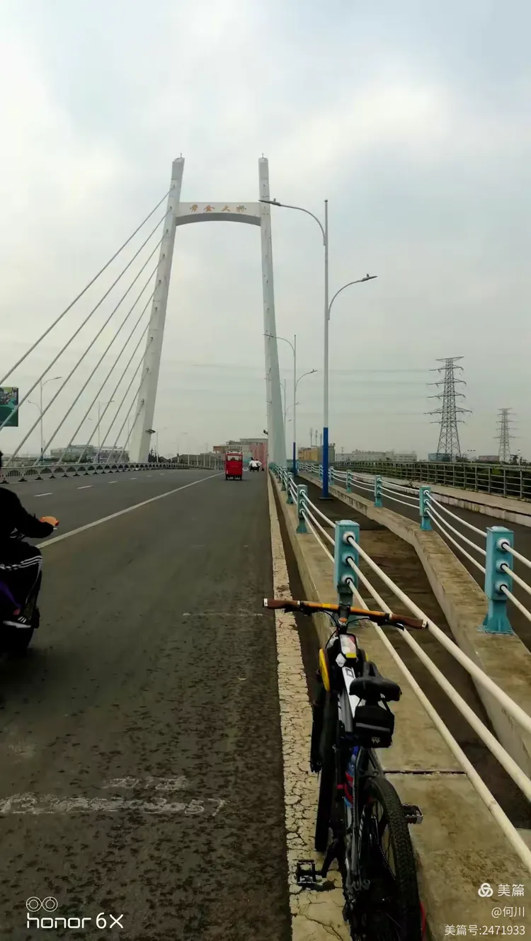 3,常金大桥平陵大桥真的平平常州新运河由西向